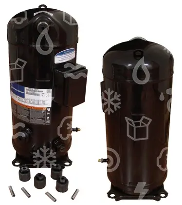 kompresor Copeland Scroll ZB95 K5E-TFD-567, R404A, R134a, 380 - 42